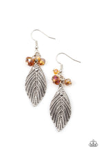 Load image into Gallery viewer, LEAF It To Fate - Brown Earrings
