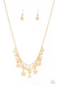 Gold Star Necklace