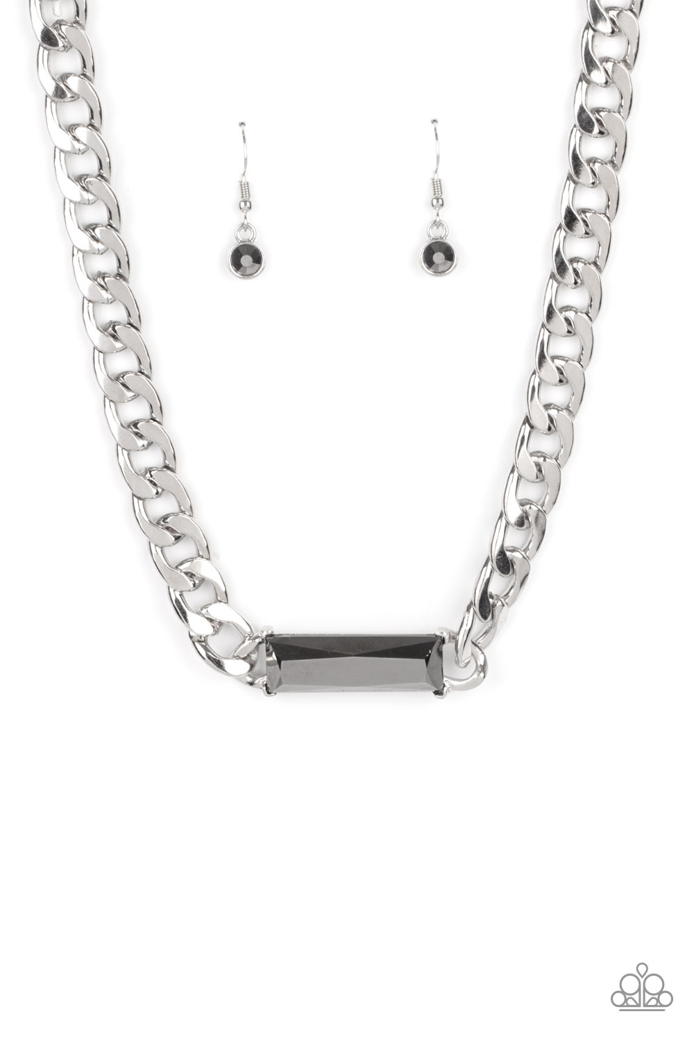 Hematite Rhinestone