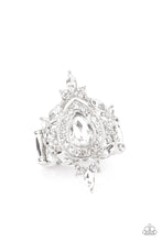 Load image into Gallery viewer, White Rhinestone Ring
