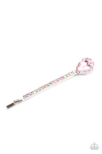 Princess Precision - Pink Bobby Pin