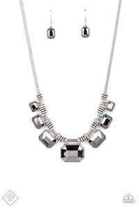 Urban Extravagance - Hematite Necklace