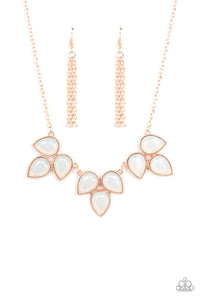 Prairie Fairytale - Rose Gold Necklace