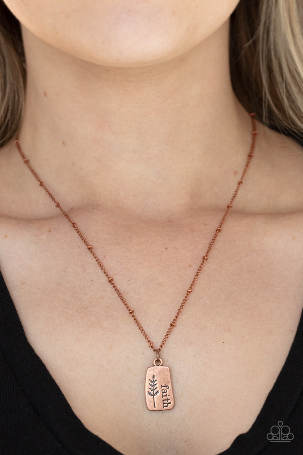 Copper Necklace