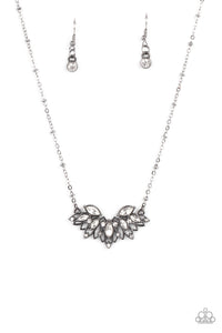 Gunmetal Necklace