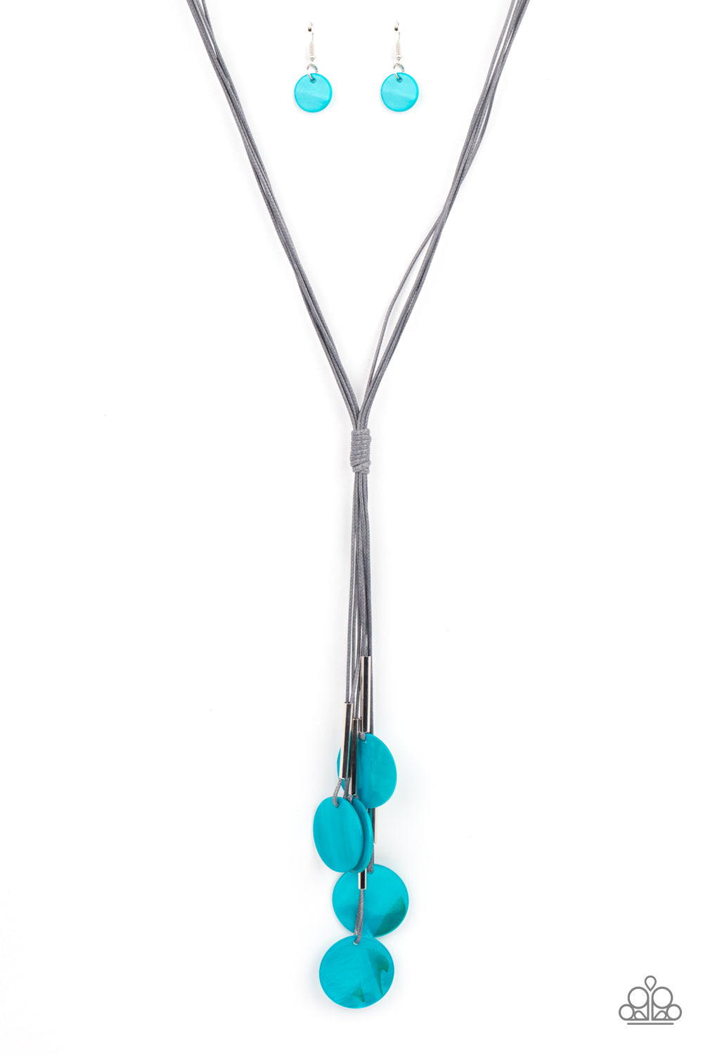 Tidal Tassels - Shell-like Necklace