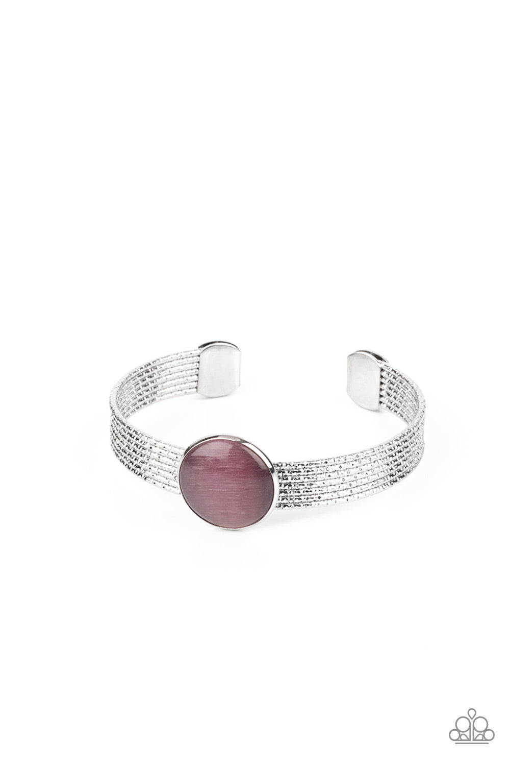 Mystical Magic - Purple Cat's Eye Bracelet