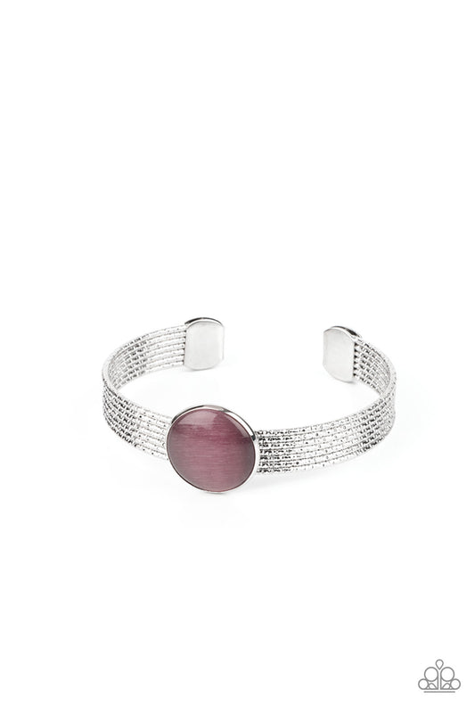 Mystical Magic - Purple Cat's Eye Bracelet