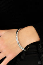 Load image into Gallery viewer, Perfect Present - Silver Inspirational Bangle
