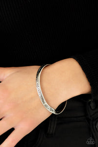 Perfect Present - Silver Inspirational Bangle