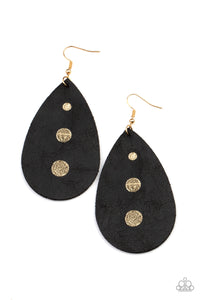 Leather Earrings