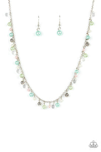 Pearl Essence - Multi Pearl Bead Necklace