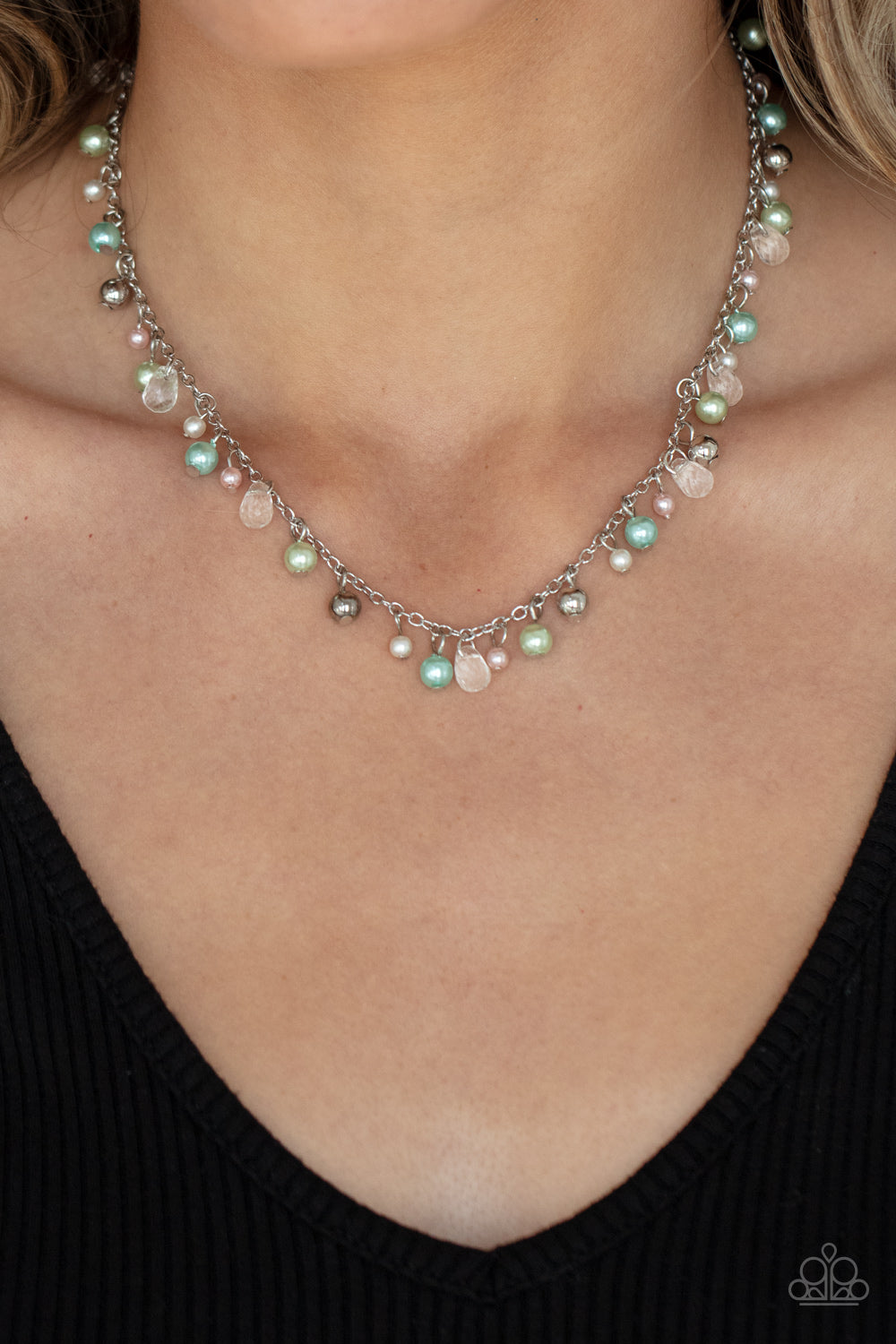 Pearl Essence - Multi Pearl Bead Necklace