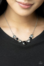 Load image into Gallery viewer, Smoky Rhinestone Jewelry
