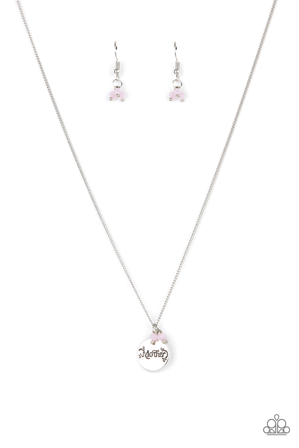 Pink Charm Necklace
