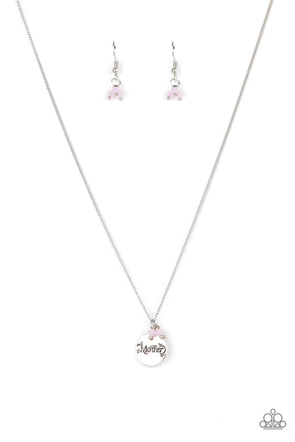 Pink Charm Necklace