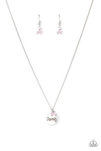 Load image into Gallery viewer, Pink Charm Necklace
