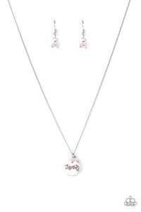 Pink Charm Necklace