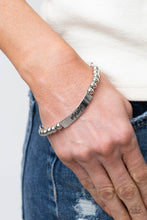 Load image into Gallery viewer, Mom Squad - Silver Bracelet
