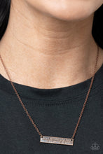 Load image into Gallery viewer, Paparazzi Copper Necklace
