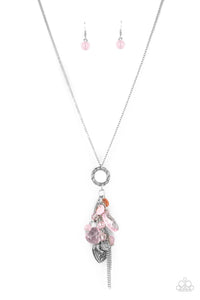 AMOR to Love - Pink Charm Necklace