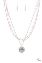 Load image into Gallery viewer, Pink Grandma Charm Necklace
