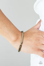 Load image into Gallery viewer, Fearlessly Unfiltered - Brass Bracelet
