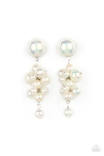 Load image into Gallery viewer, Don&#39;t Rock The YACHT - Iridescent Pearl Earrings
