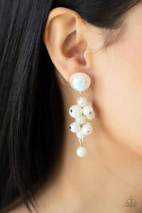 Don't Rock The YACHT - Iridescent Pearl Earrings