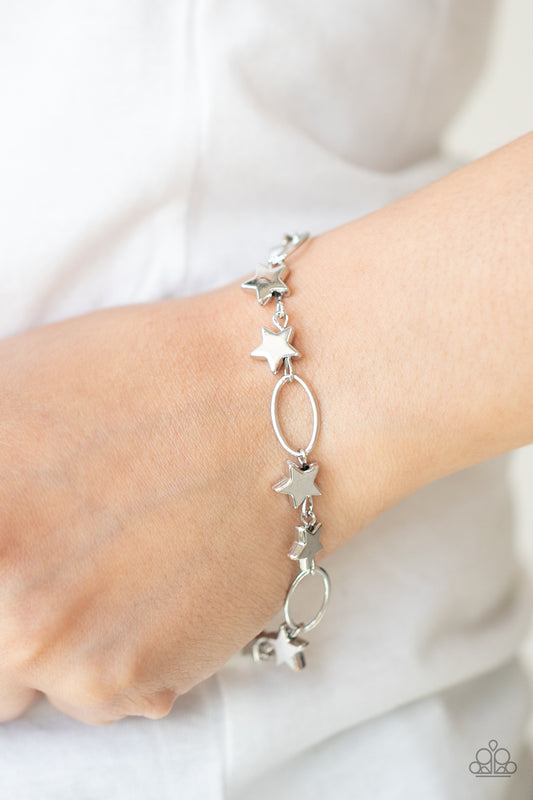 Silver Star Bracelet