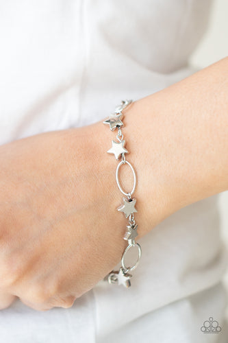 Silver Star Bracelet