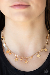 Gold Star Necklace