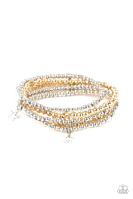 Load image into Gallery viewer, Gold &amp; Silver Bracelet
