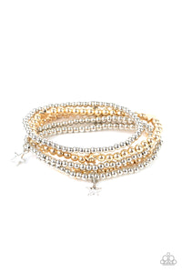 Gold & Silver Bracelet