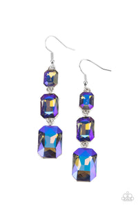 Blue Earrings