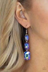 UV Shimmer Earrings