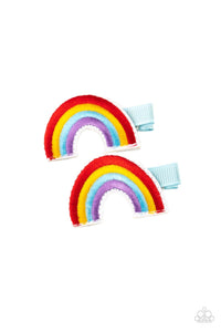 Rainbow Hair Clip