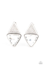 Load image into Gallery viewer, White Rhinestone Earring
