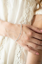 Load image into Gallery viewer, Upgraded Glamour - White Coil Style Bracelet
