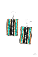 Load image into Gallery viewer, Beadwork Wonder - Seadbead earrings
