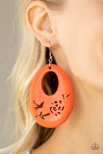 Load image into Gallery viewer, Home TWEET Home - Wooden Whimsical Earrings
