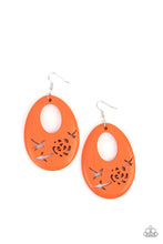 Load image into Gallery viewer, Home TWEET Home - Wooden Whimsical Earrings
