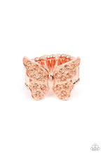 Load image into Gallery viewer, Bona Fide Butterfly - Copper Butterfly Ring
