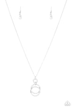 Load image into Gallery viewer, Timeless Trio White Necklace
