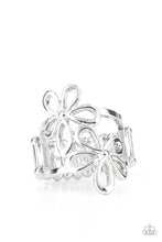 Load image into Gallery viewer, Perennial Pair - Silver Flower Ring
