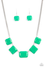 Load image into Gallery viewer, Instant Mood Booster - Mint Green Acrylic Necklace
