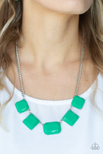 Load image into Gallery viewer, Instant Mood Booster - Mint Green Acrylic Necklace
