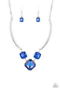 Radiant Cut Blue Gems