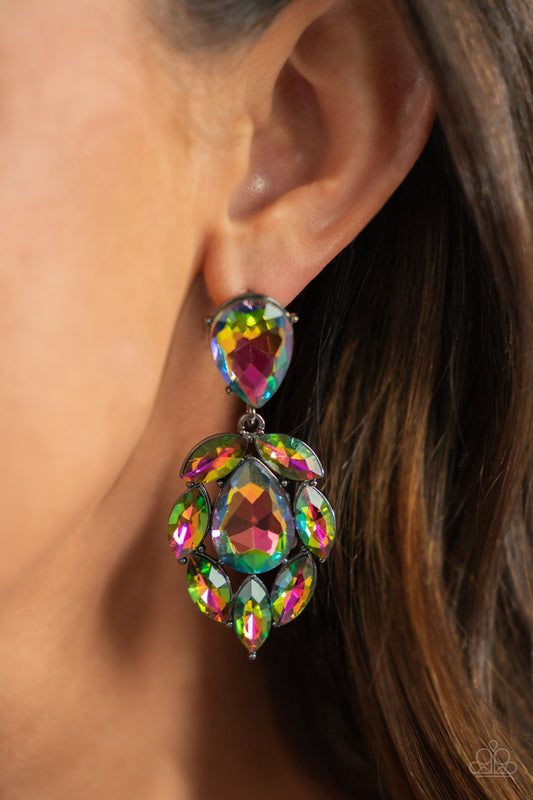 Galactic Go-Getter - Oil Spill Earring