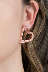 Copper Earrings